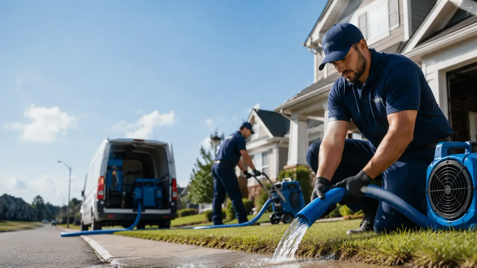 Flood Damage Restoration in Eucha, OK