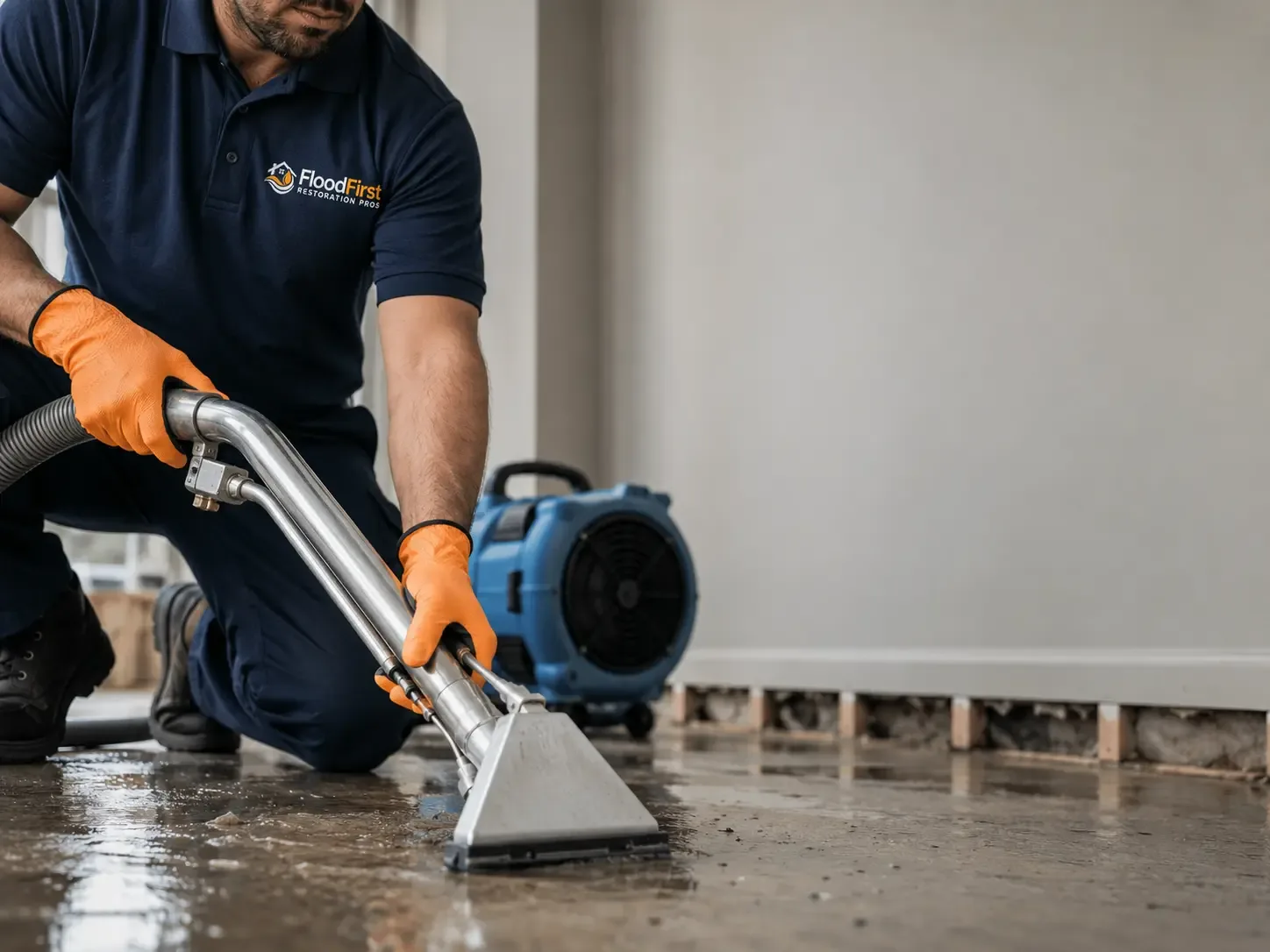 Why choose Flood Damage Restoration in Eucha, OK